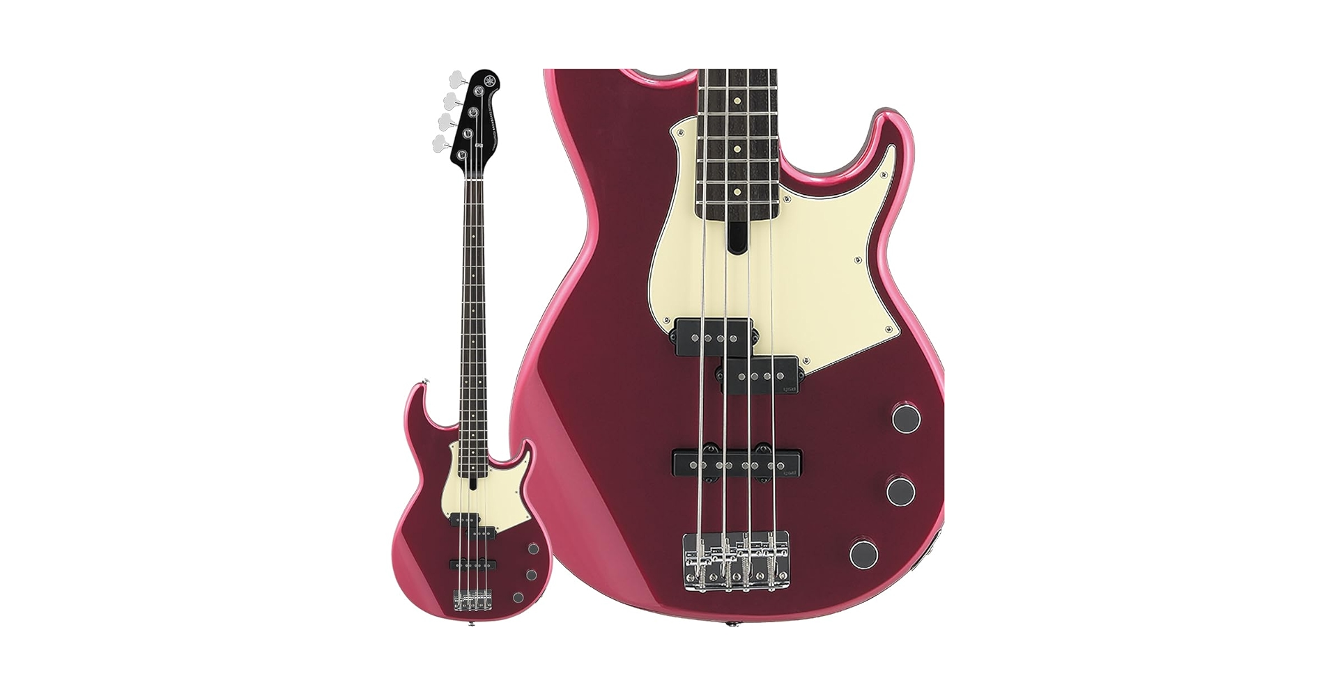 Amazon | YAMAHA BB434 Red Metallic エレキベース ヤマハ 島村