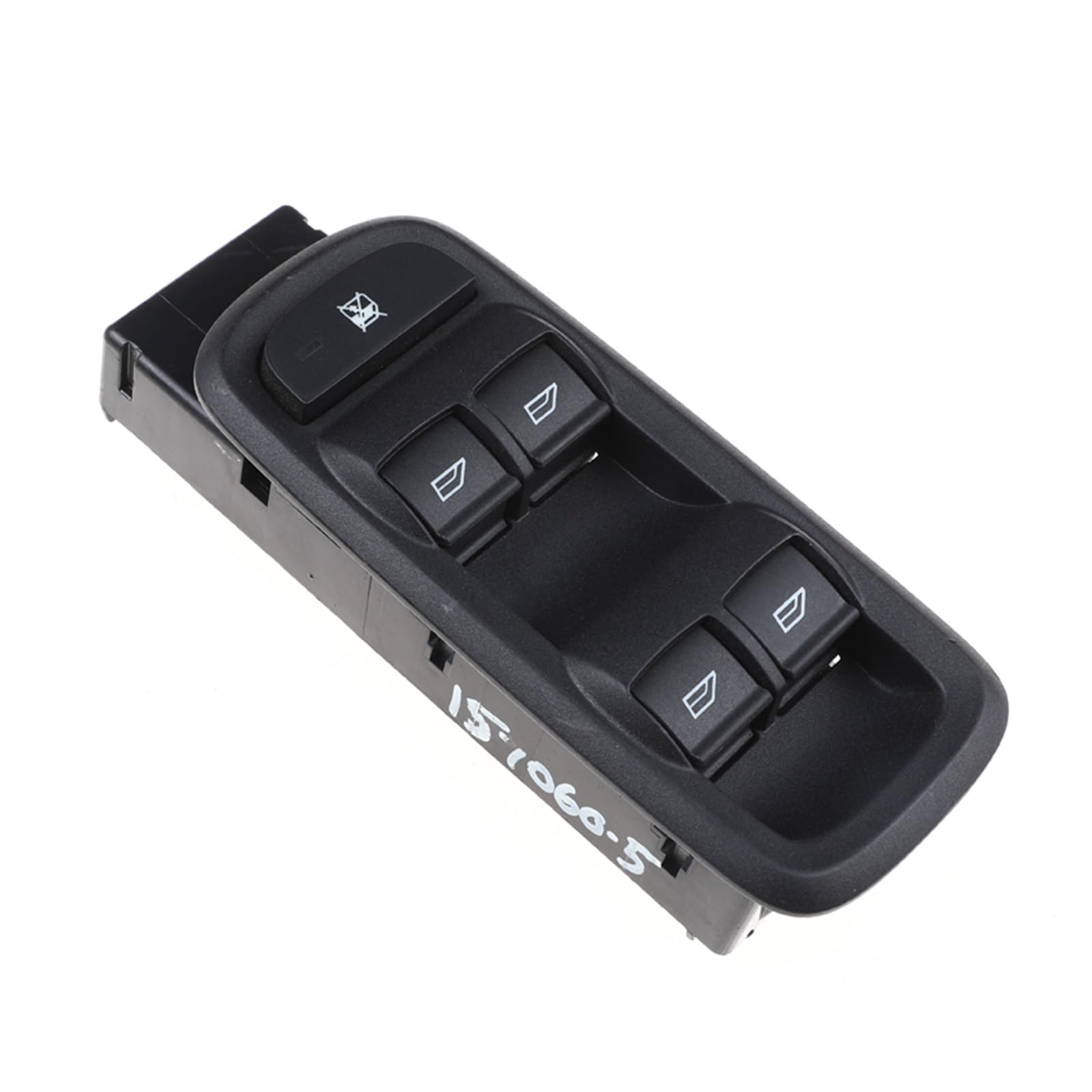 Interruttore di controllo del sollevatore elettric Accessori per auto Per 2014 2015 2016 per Ford per Fiesta Lato sinistro per interruttore alzacristallo elettrico principale D2BT-14A132-AA D2BT14A132