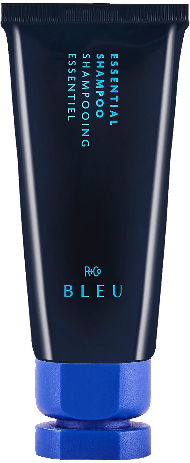 R+Co BLEU Essential Shampoo Mini | Gentle Daily Cleanser, Hydration + Shine | Vegan, Sustainable + Cruelty-Free | 1 Oz