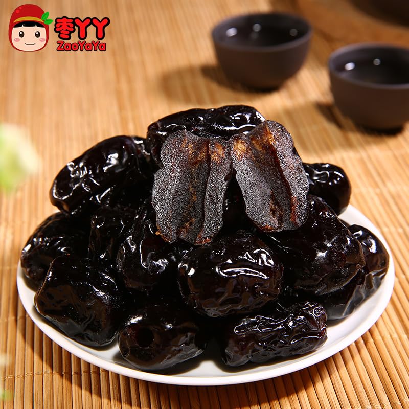 Miniatura 3 de Zercumm Donkey-Hide Gelatina No Nuclear Confitada Fecha Azufaifo Confitado Bocadillos de ocio Fruta Conservada Ocho Productos Azufaifos Reales 8.82