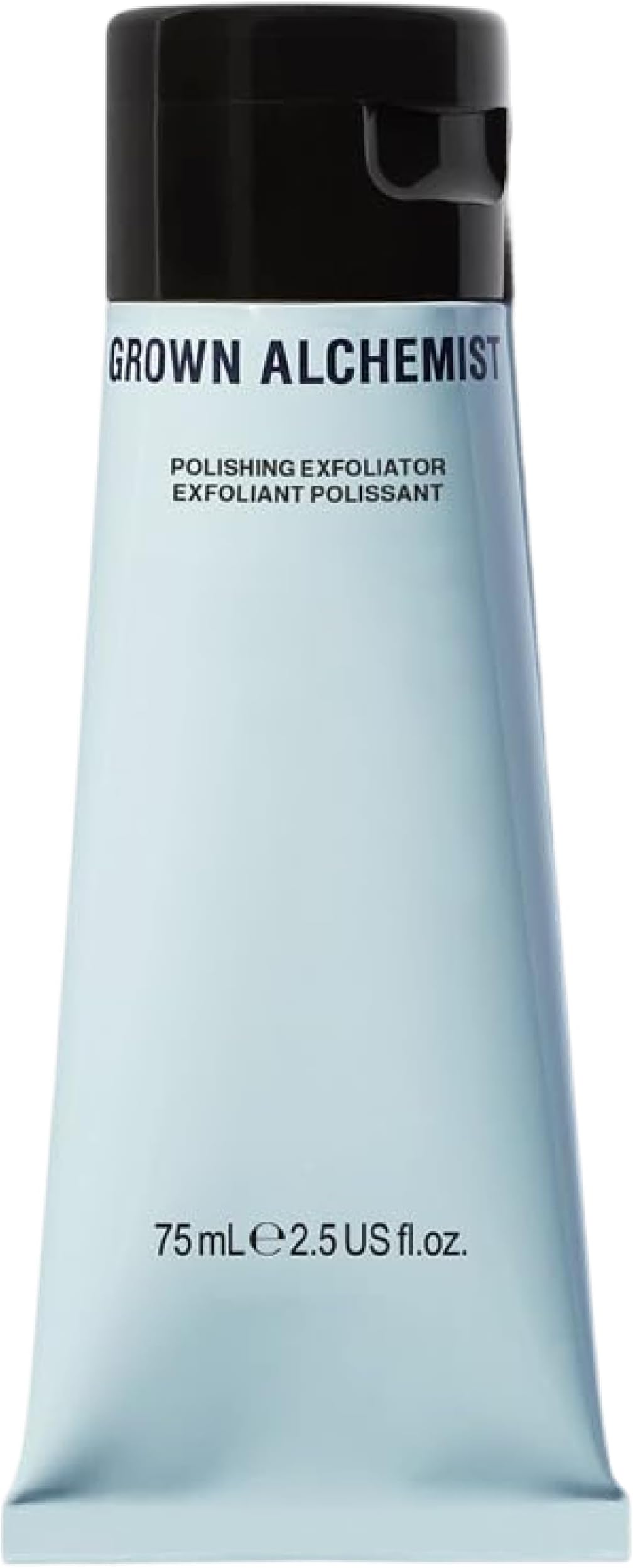 Grown Alchemist Polishing Exfoliant. Gentle Face Smoothing with Pink Grapefruit & Glucomannan Extract, 75mL
