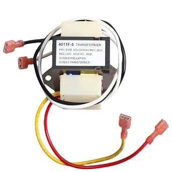 Replacement 46-24124-06 HVAC Transformer 120V to 24V 40VA with 2Hole Mount is Compatible Basler Electric BE161640GDD 29M7101 4011F-5 HVAC Furnace Transformer Class 2 Control