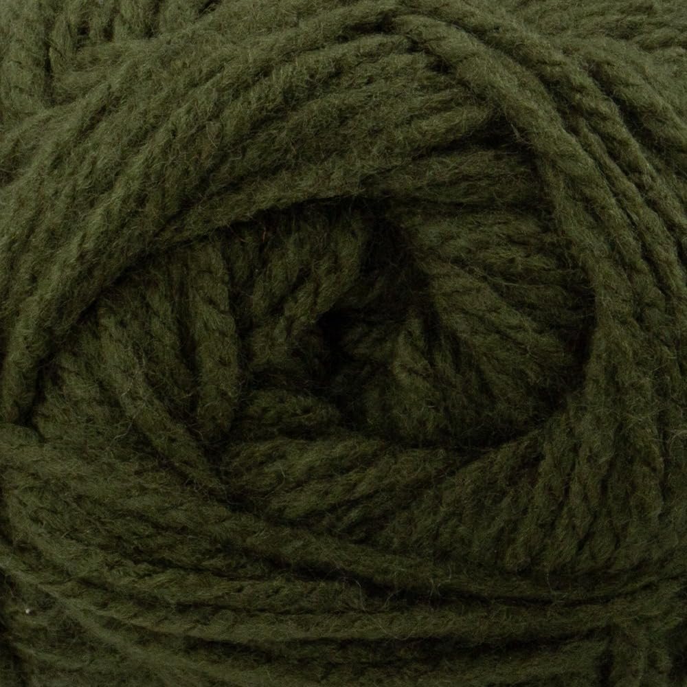 Craft County Medium 4 Acrylic Yarn – 200 Yards of Super Vibrant Yarn for Blankets, Scarves, Hats, & More!