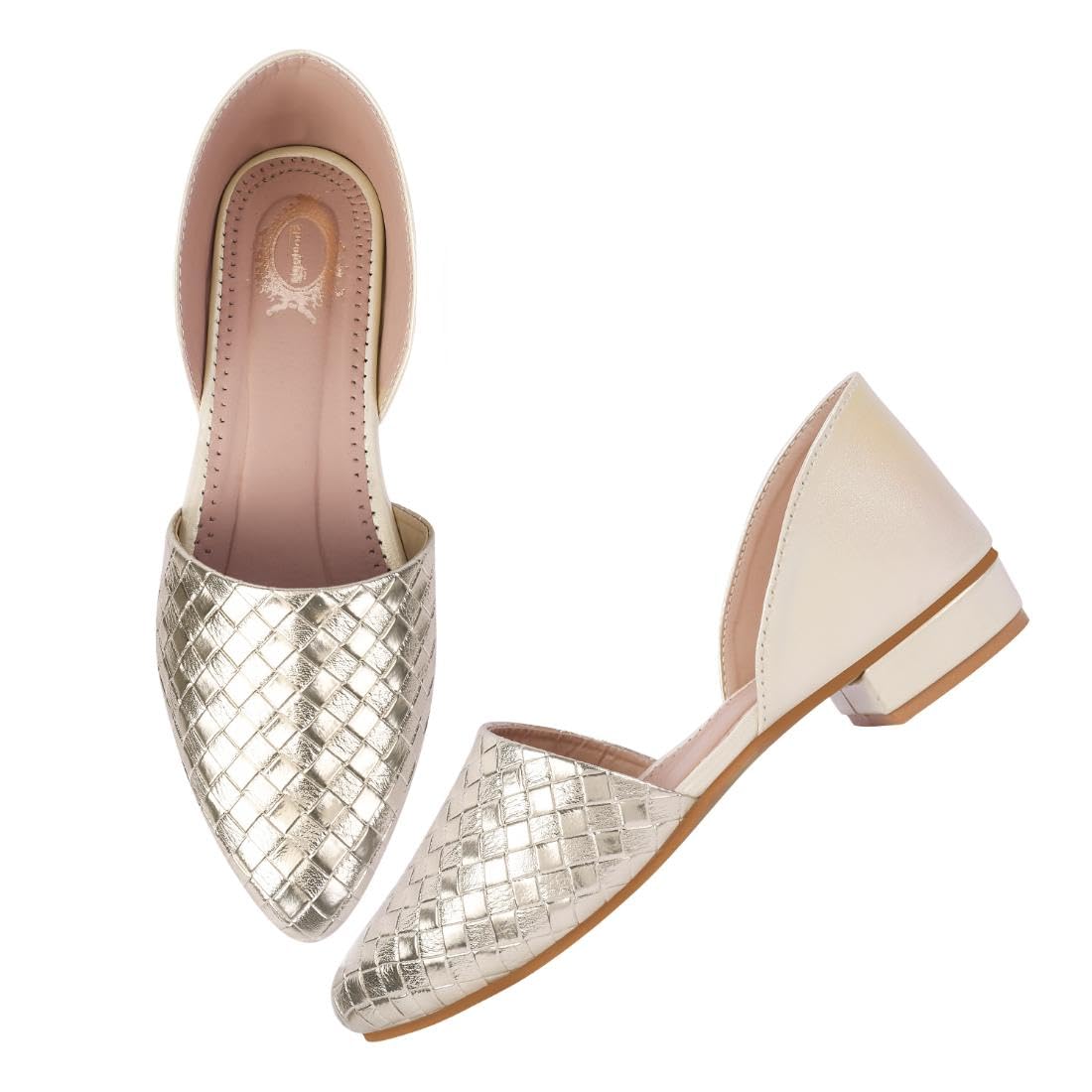 shoetopia Women Pull On Ballet Flat-picture-33