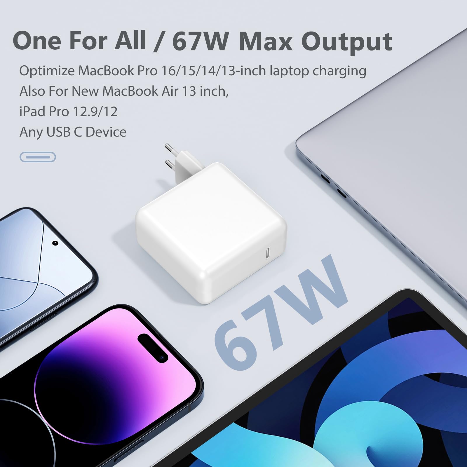 Google 45 W USB C Power Charger – Schnellladegerät für Pixel Smartphones – Kompatibel mit Google Produkten und Anderen USB C® Geräten – Snow: Tests, Infos & Preisvergleich