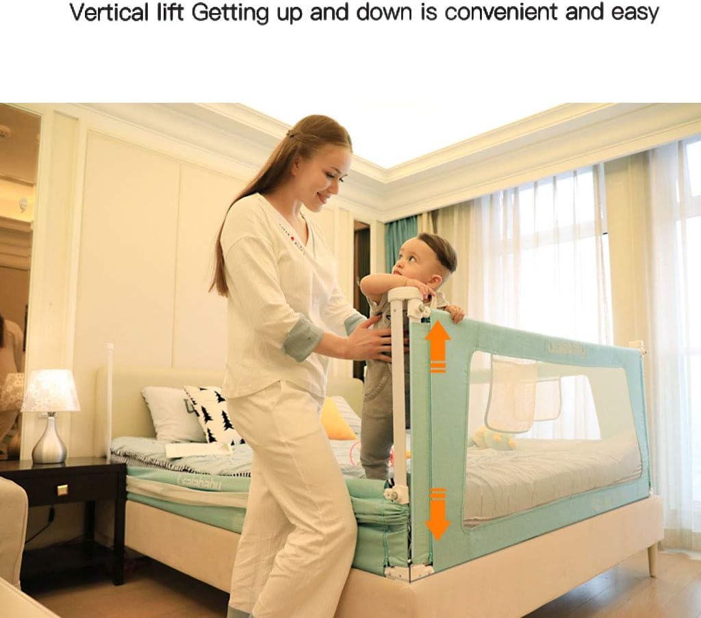 いいスタイル C アンチフォール幼児ベッドレール子供ベッドガード垂直リフティングベビーベッドサイドバッフル 高さ70 85 Jybaby ベッドガード ベビー用寝具 ベッド Muscattamilsangam Org