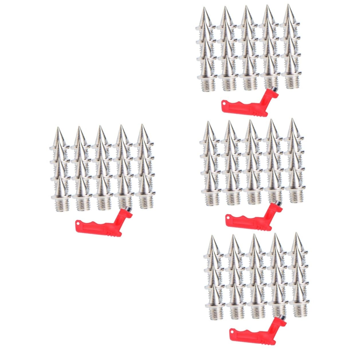 Toddmomy 4sets Track Spikes for Running Shoes - Nail Puller for Jump and Outdoor Sports Activities