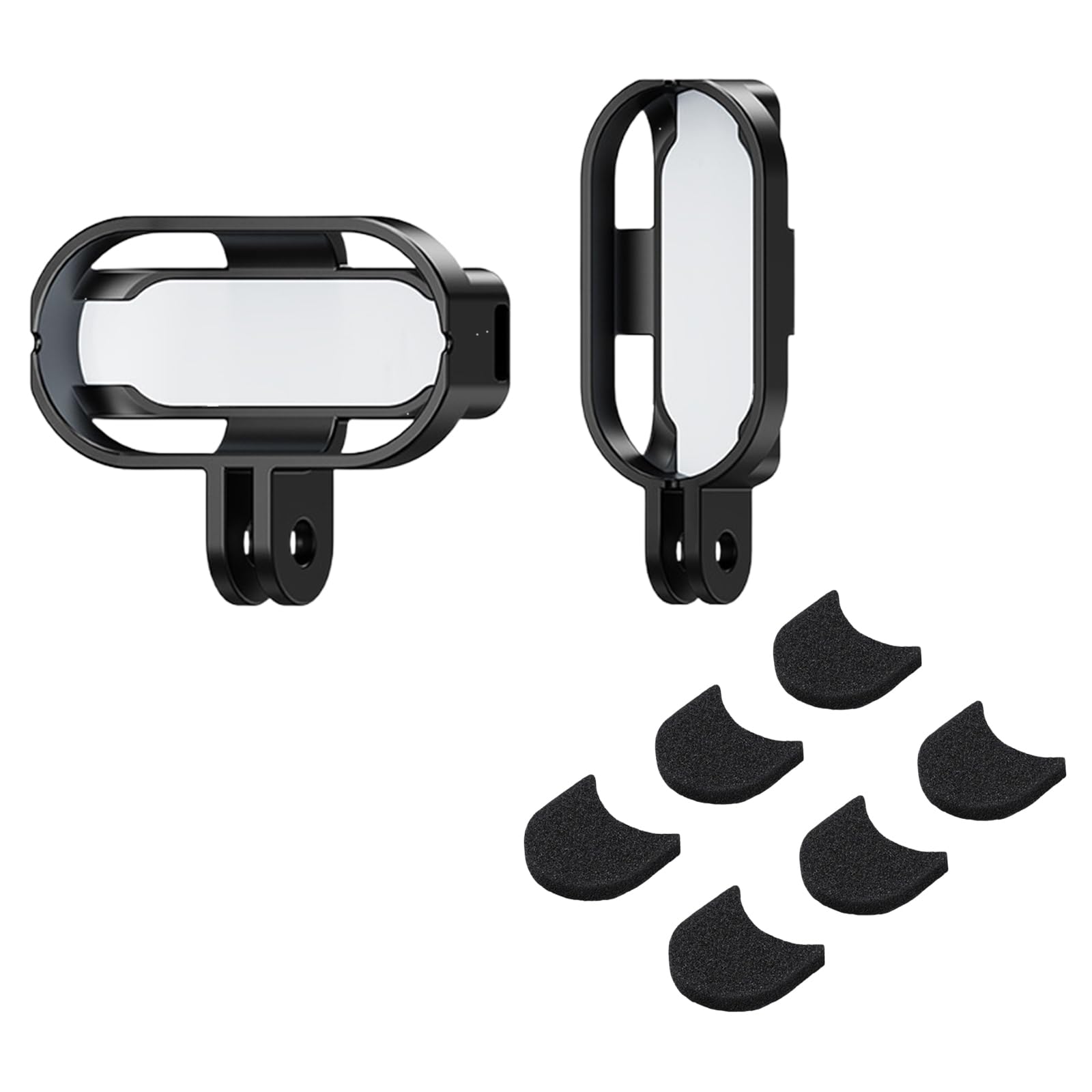 Kit montage magnétique Insta360 GO 3/GO 3S horizontal vertical noir - 8