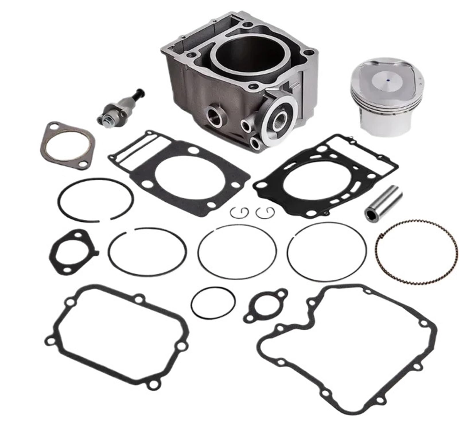 Zestaw big bore do motocykla 92MM głowica tłoka cylindra zestaw górnego końca 500cc pasuje do Sportsman 500 570 Magnum 425 ATP ATV UTV części 3085371