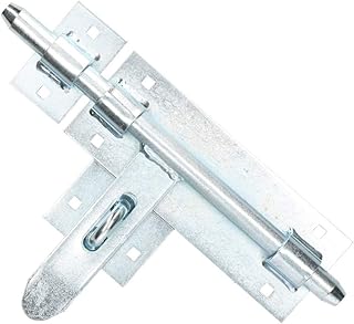 KOTARBAU Bolzenriegel 270 mm Links/Rechts Schubriegel Torschieber Überwurfriegel Beidseitig Torriegel Türriegel Türschlossriegel Grendelriegel