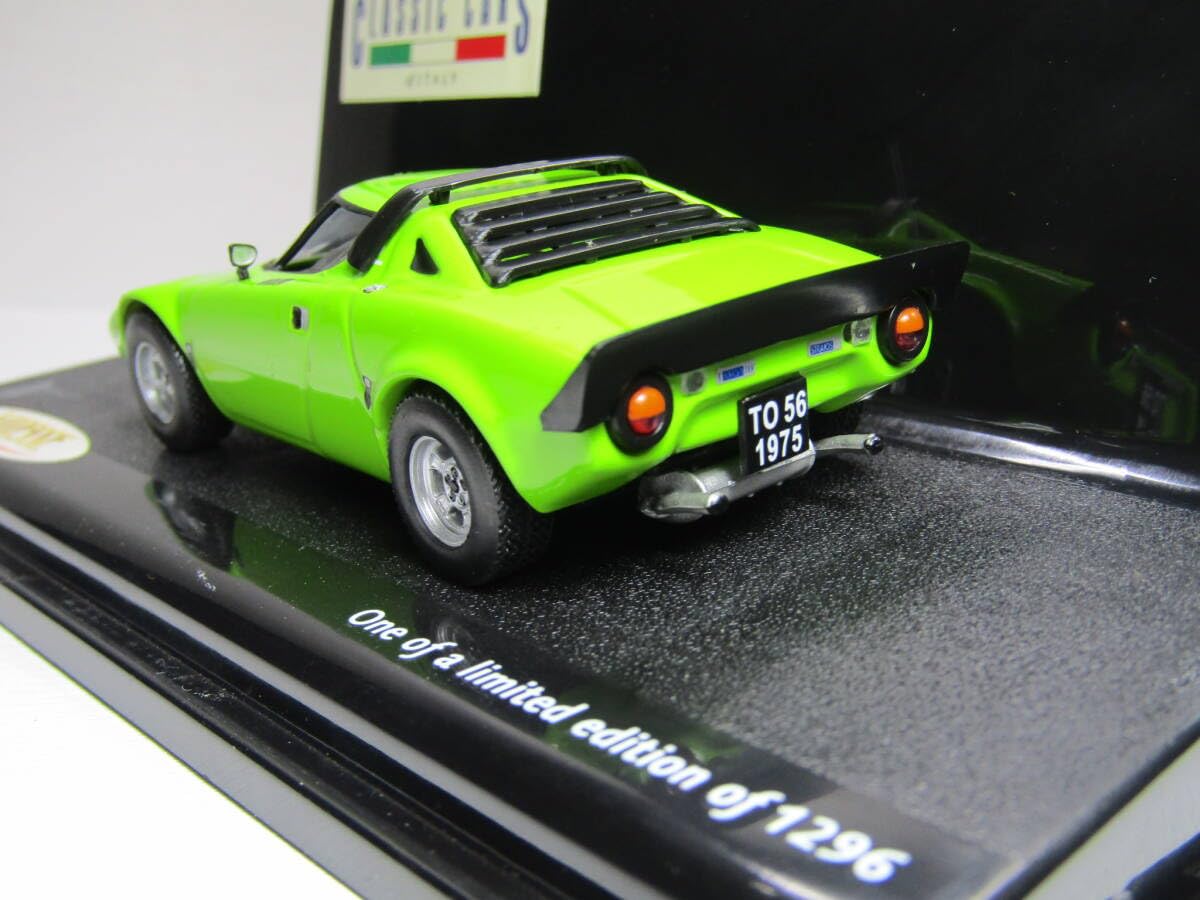 Amazon.co.jp: LANCIA Stratos 1/43 ランチャ ストラトス Bertone