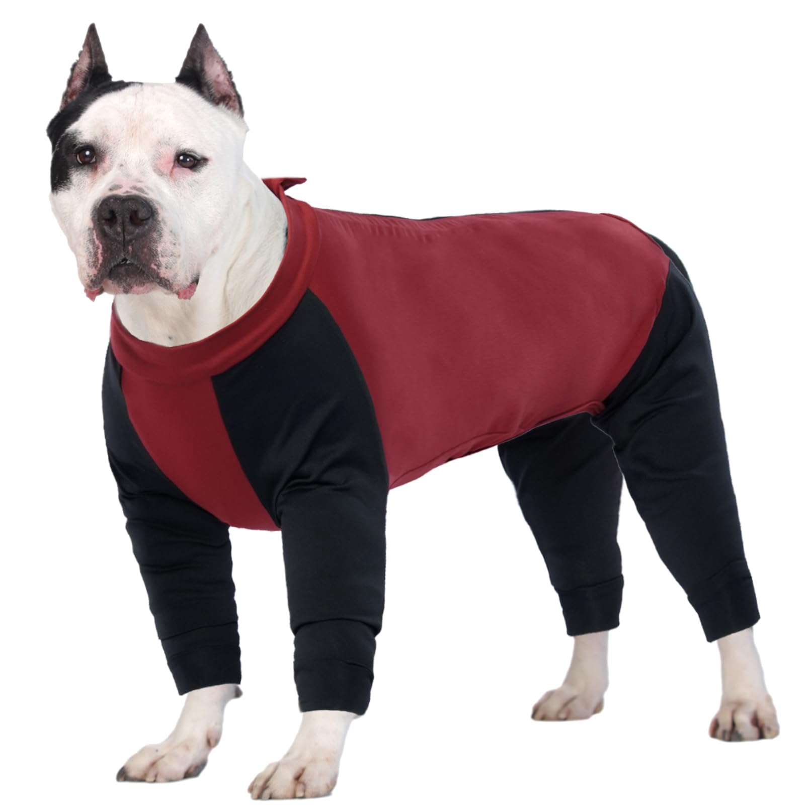 IECOii Large Dog Pajamas,XXL Dog Shirt for Prevent Shedding and,Dog Pajamas Large Sized Dog Easy Washing Anti Shedding Bod...
