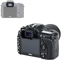 Vista 5 de Sombra ocular suave extendida para Nikon D7500 D7200 D7100 D7000 D5200 D5100 D3500 D3400 D3300 D3200 D3100 D750 D610 D6000 D300 Visor Reemplazar