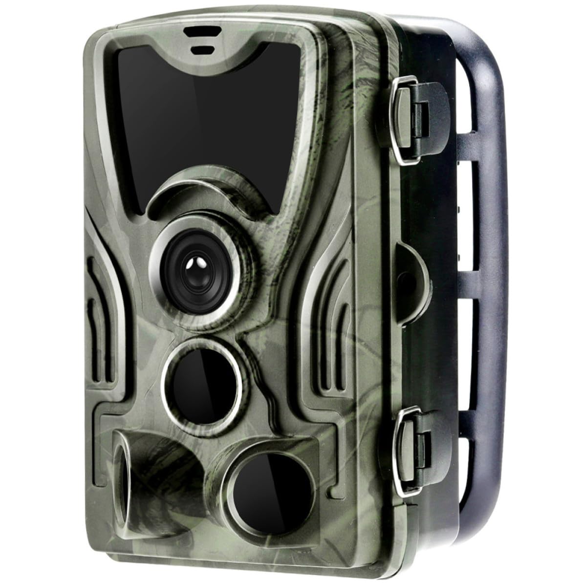 Happyyami Cámara para Exterior Resistente al Agua con Sensor Infrarrojo 1080p para Caza y Vigilancia Nocturna de Fauna Silvestre