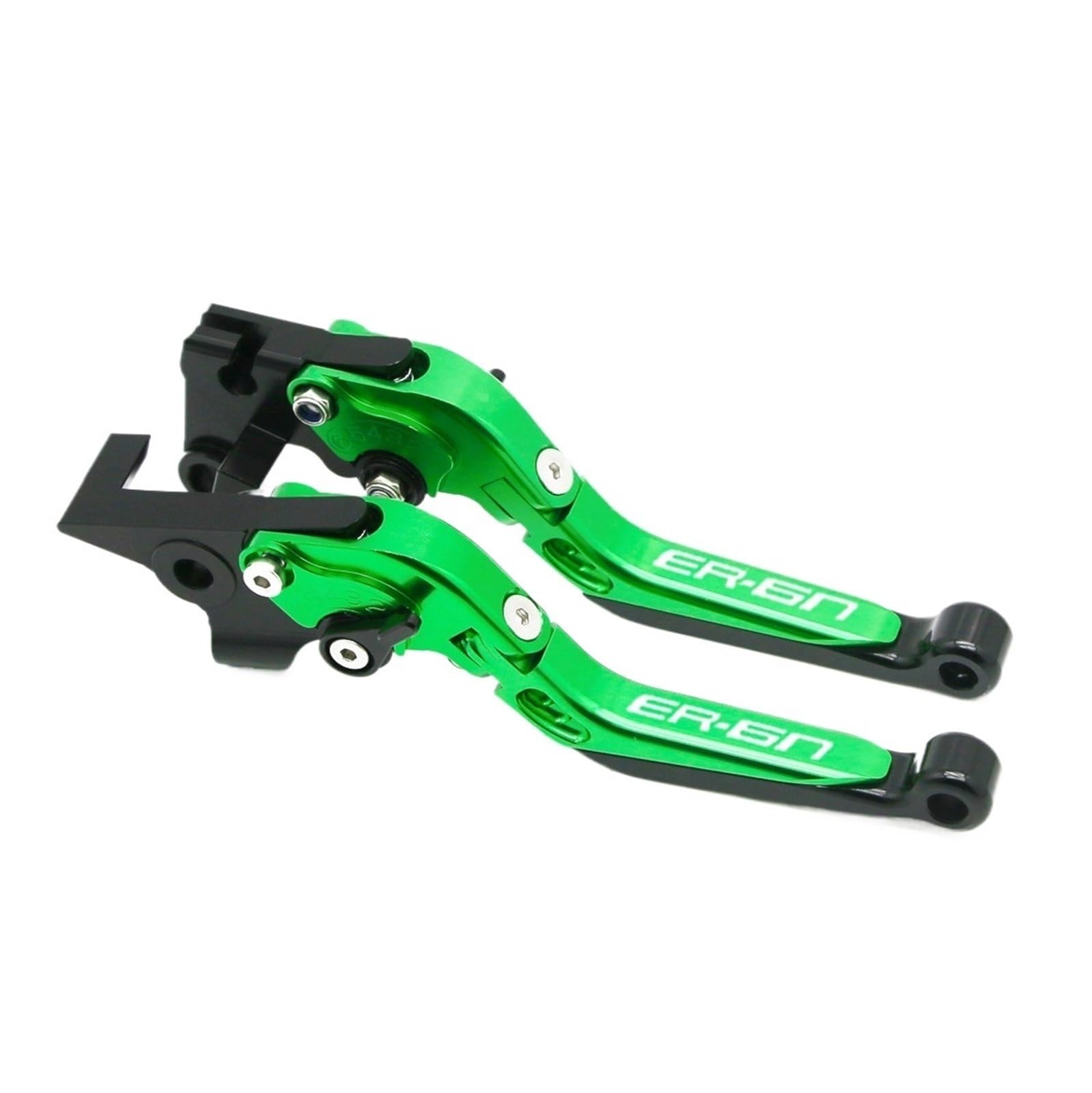 KTEBNWOSD for Kawa&saki ER6N ER-6N ER 6N ER-6F ER6F 2006-2008 Motorcycle Accessories Adjustable Extendable Folding Brake Clutch Levers Brake Clutchs Levers