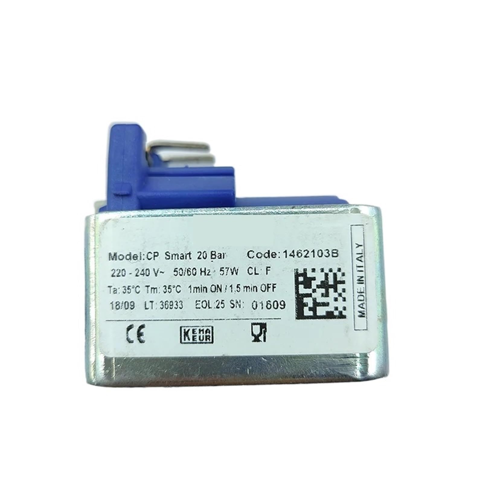 Pompe à eau 240V pour machine à café expresso et pompe à piston