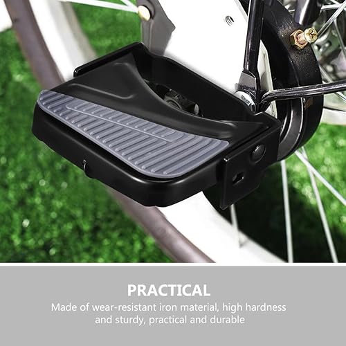 Miniatura 8 de BESPORTBLE 2 Pairs Bike MTB Pedals Electromobile Pedals Pedal Cycling Back Axle Pedals Professional Treadles Rear-Wheel Treadle Useful Bearing