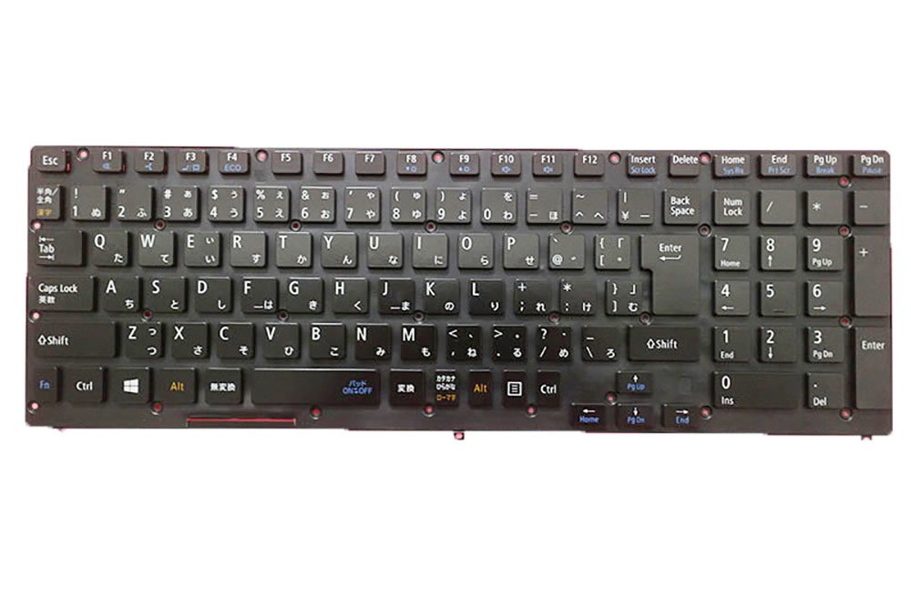 Amazon | ノートパソコン 修理交換用 日本語キーボード 適用す る NEC 