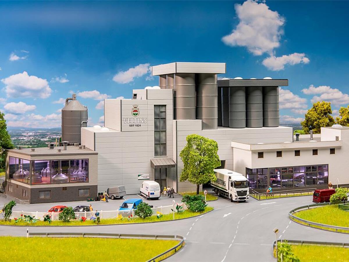 FALLER 130815 - Brauerei Veltins - Spurweite H0
