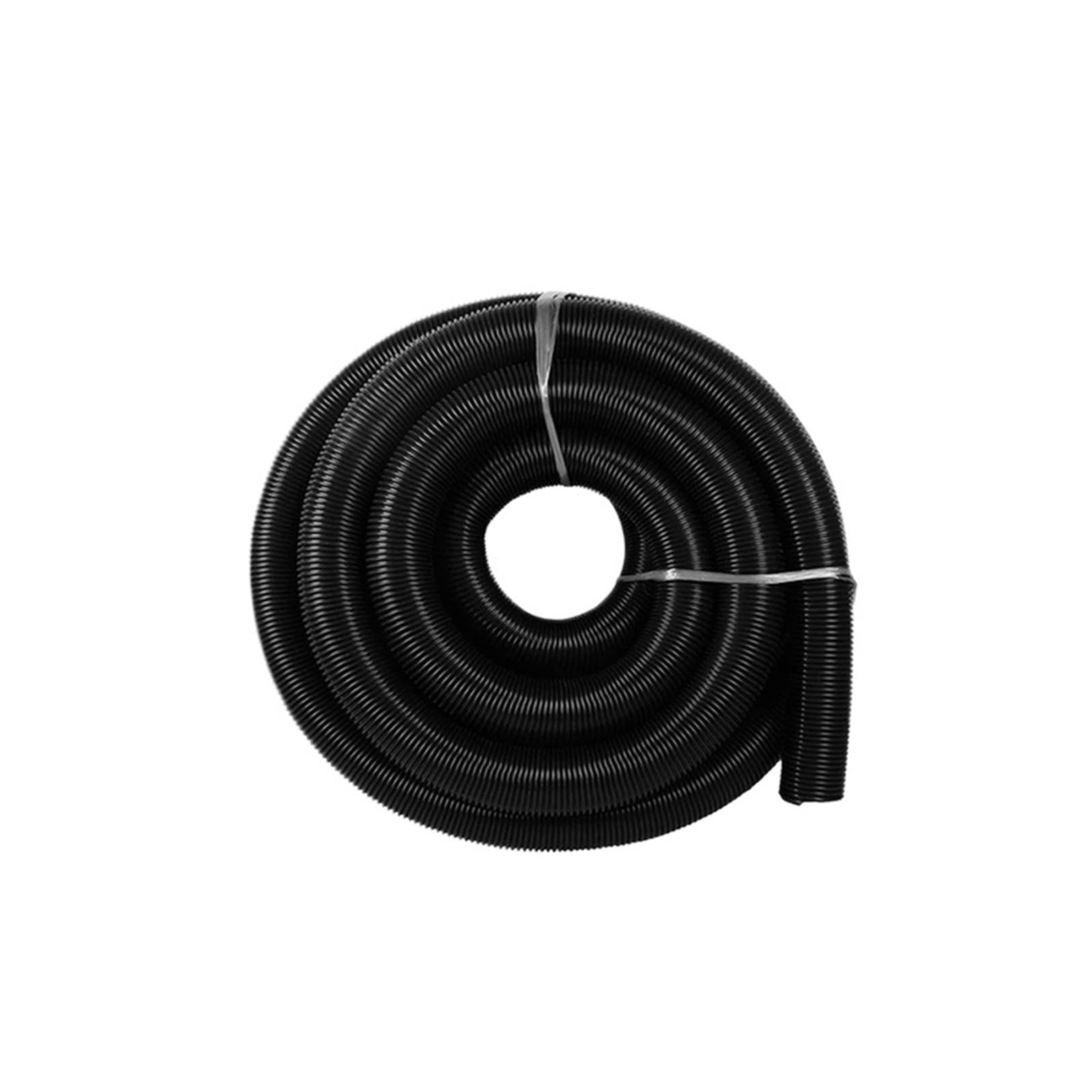 Manguera Compatible Con Aspiradora, Diámetro Interior De 32/38/40/50mm, Conector De Fuelle De Manguera De Rosca, Tubo De Aspiradora(5m Black Hose(38mm))
