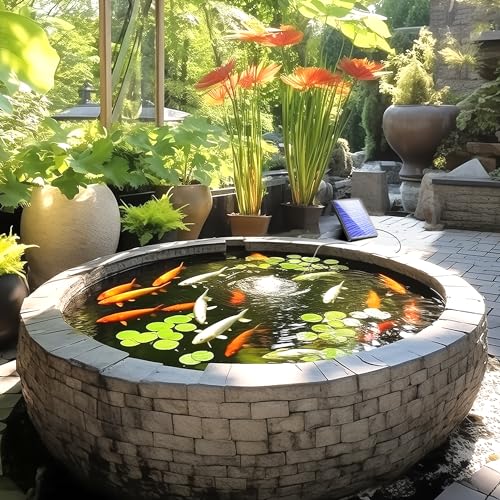 Biling Solar Pond Aerator With Air Pump thumb #5