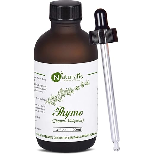 Naturalis Thyme Essential Oil 120ml