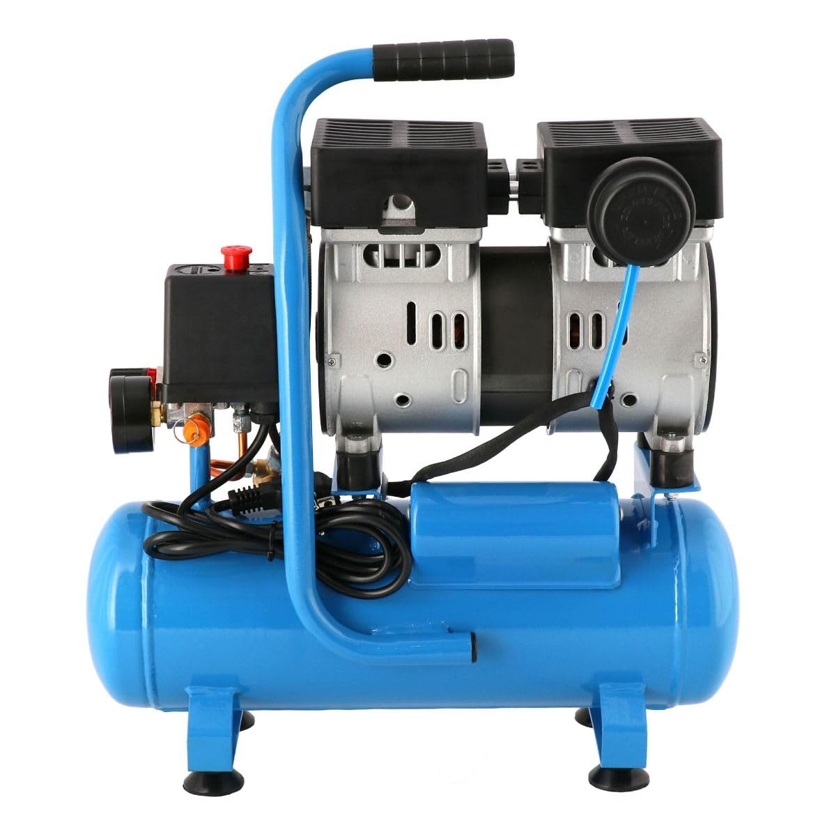 Airpress L 6-105 Compresor silencioso - sin aceite - 6L - 8 bar