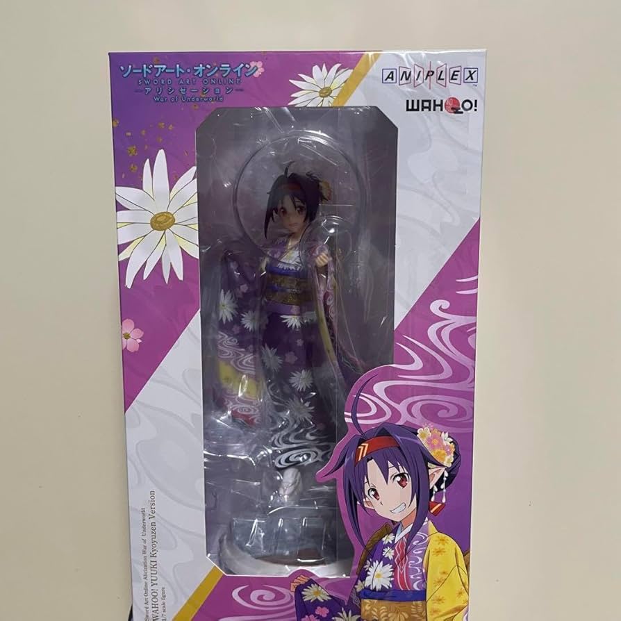 SAO ソードアートオンライン京友禅　ユウキフィギュア Amazon | 【特典】ソードアート・オンライン アリシゼーション
