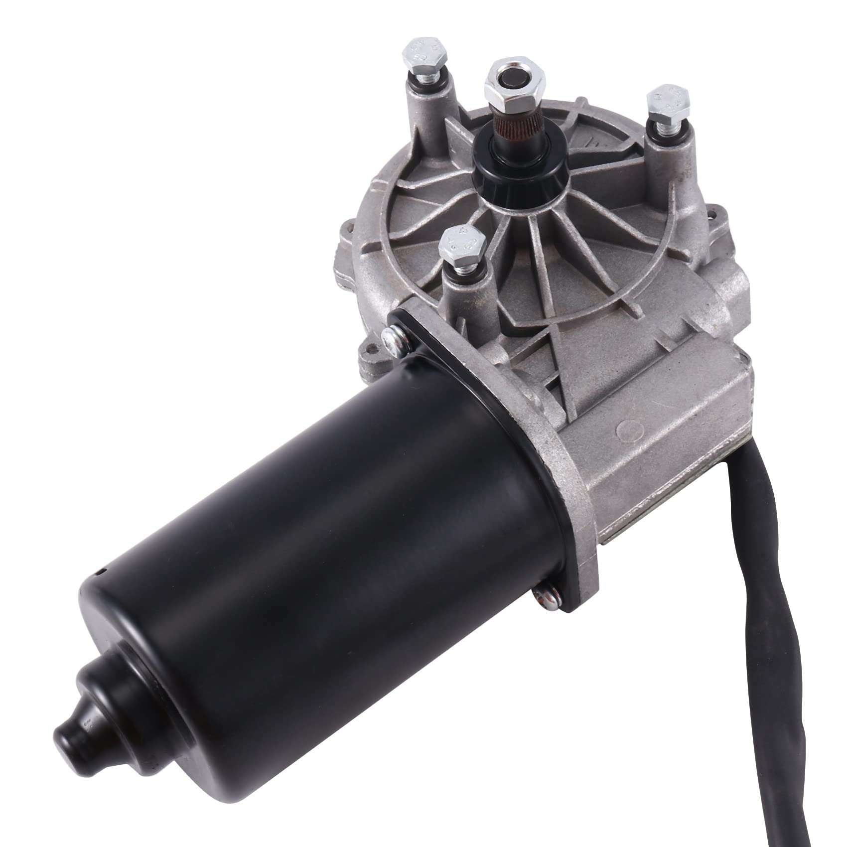 Pompe Lave-glace Universelle 12V/24V Pour Voiture - Moteur à Eau ABS - Remplacement Facile - Débit 450ml/10s - 3