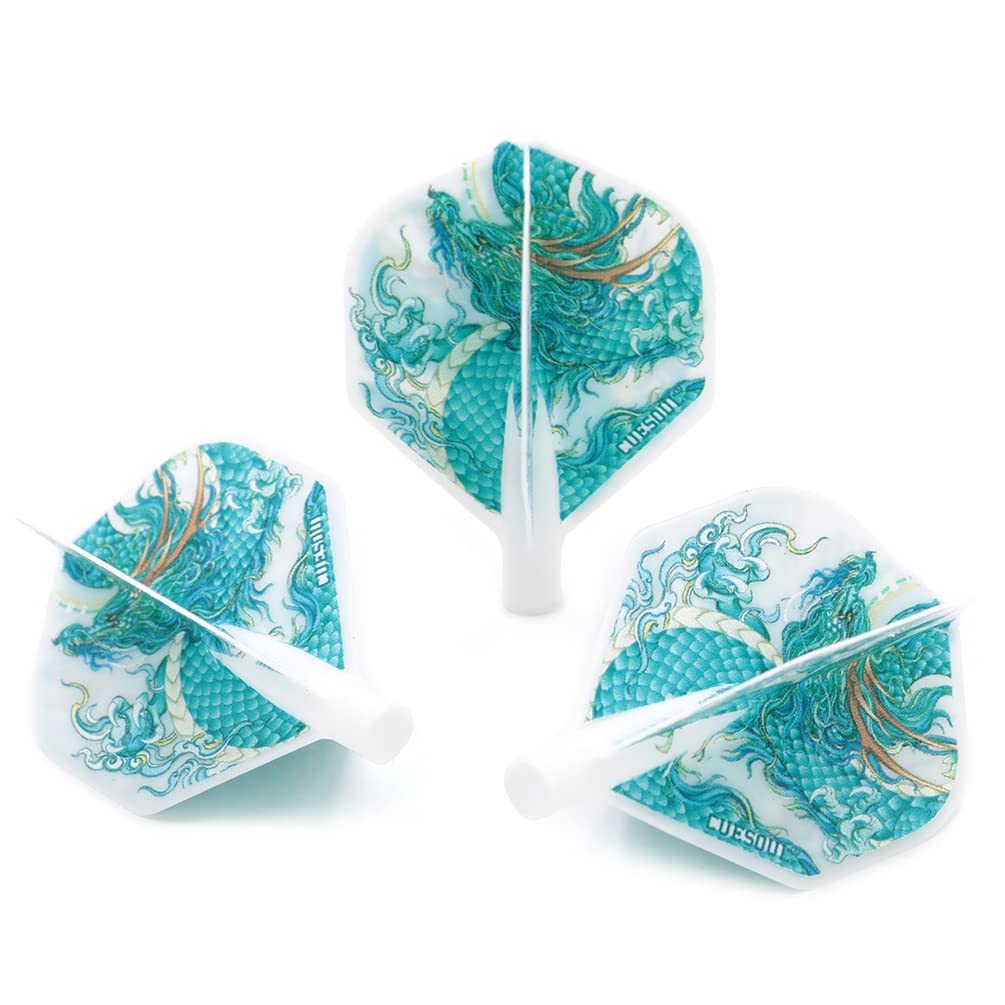 Alette Per Freccette CUESOUL TERO AK4 - Set 3 Pezzi, Forma Standard, Colori Sfumati - Foto 7