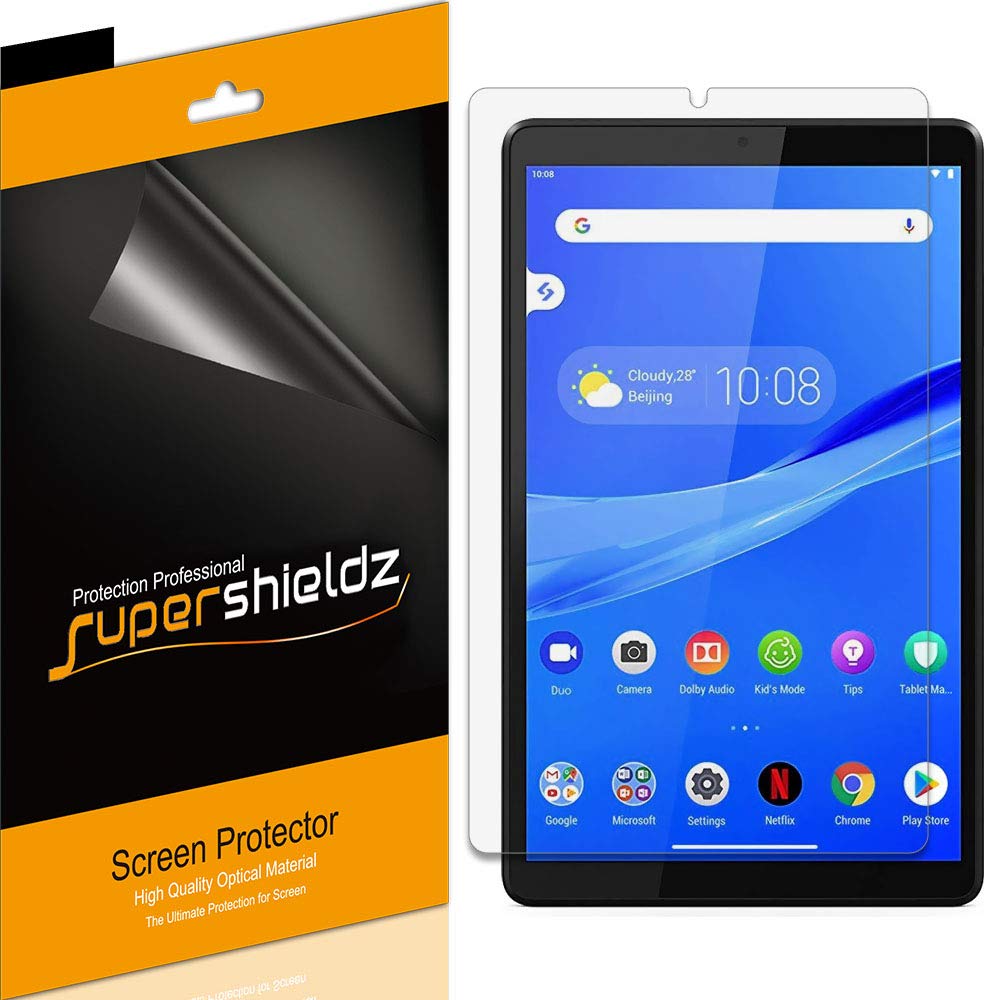 Supershieldz (3 Pack) Designed for Lenovo (Tab M8 FHD) 8 inch Screen Protector Anti Glare and Anti Fingerprint (Matte) Shield