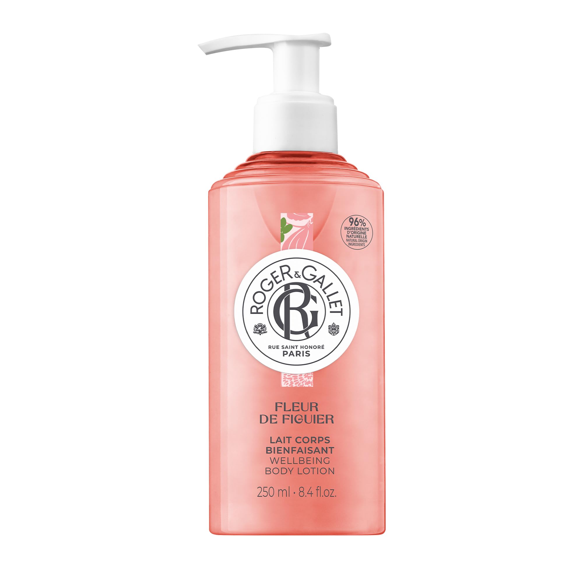 ROGER & GALLET and Fleur De Figuier Wellbeing Body Lotion 250 ml