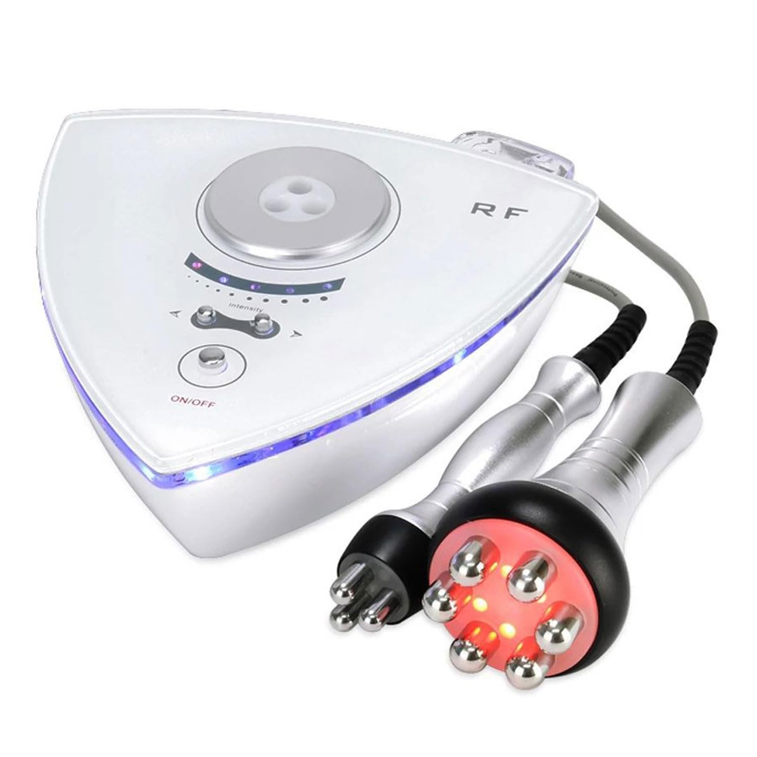 Máquina de Radiofrecuencia Facial Reafirmante Tripolar y Hexapolar, Dispositivo Antiarrugas Lifting para Rostro, Masajeador de Belleza Profesional para Uso En Hogar
