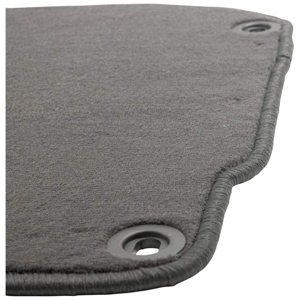 AUTO-STYLE Juego de Alfombrillas de Velur Compatible con Volvo S70/V70/XC70 2001-2008