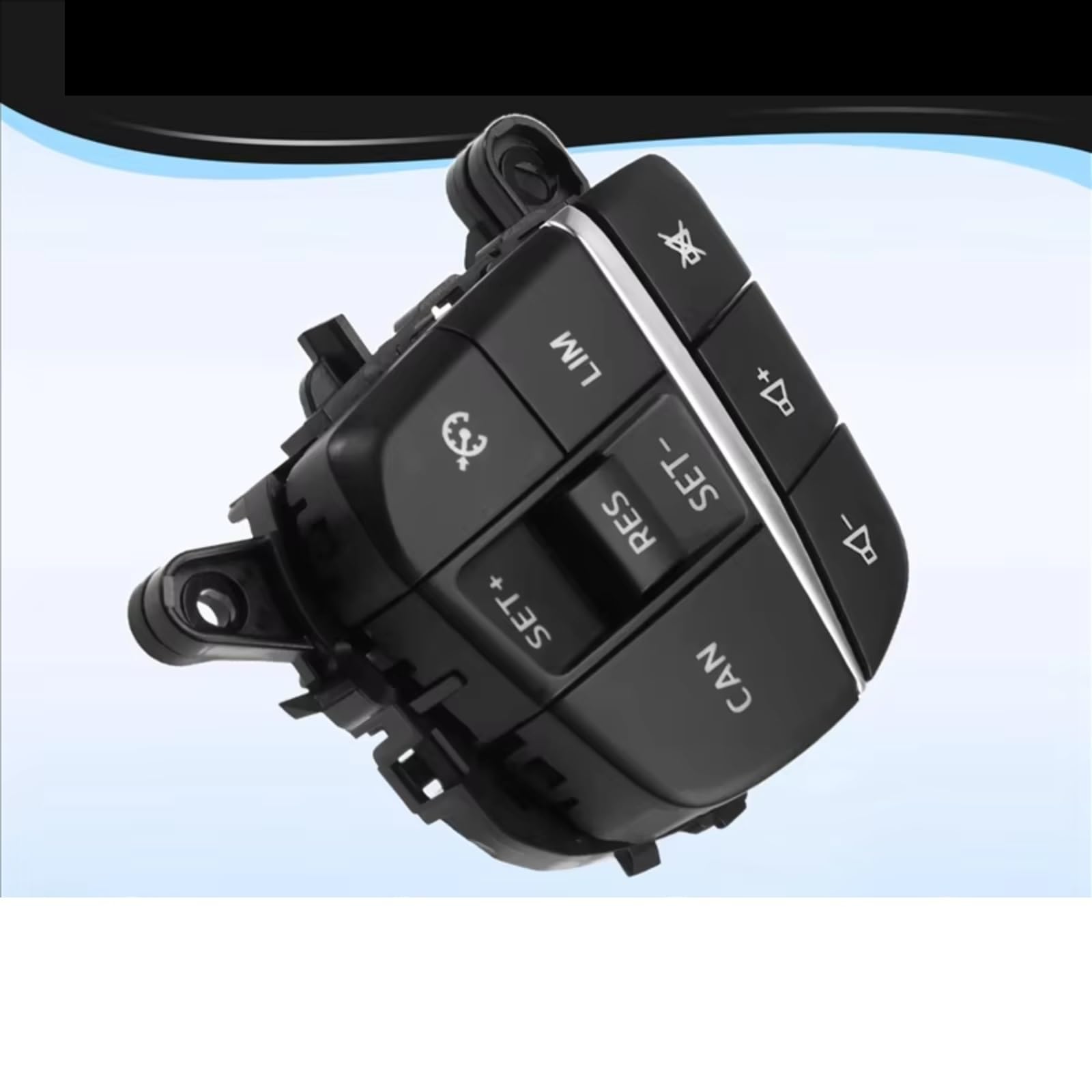 Pulsanti Volante Universali Auto Compatibile Con Ford Per Nitidezza 2019 2020 2021 Auto Volante Sinistro Interruttore Volume Audio Pulsante Controllo Crociera H1BT-9E740-DB
