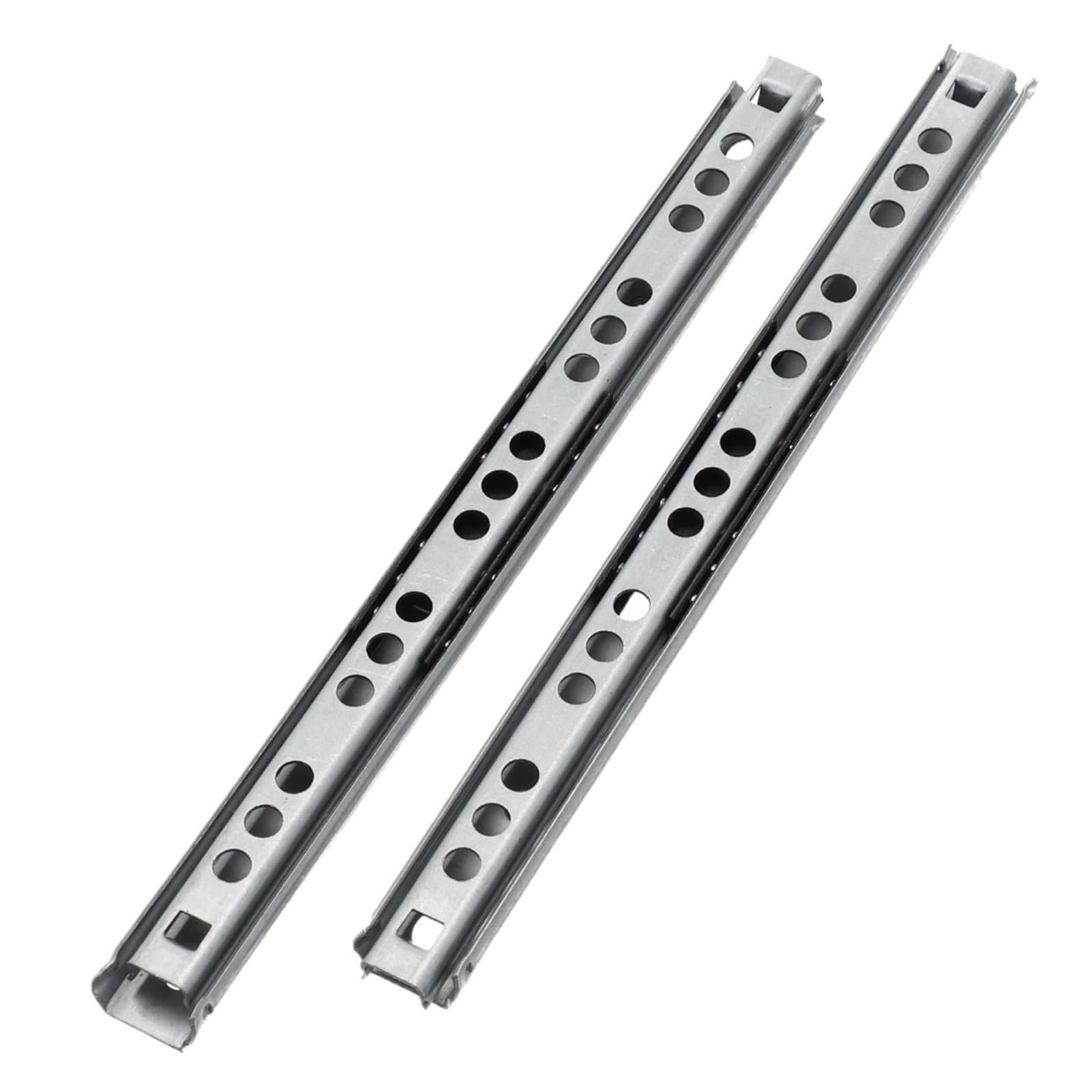 Guide per cassetti con cuscinetti a sfera montati 2 Guide Cassetti Da Cucina, Parti Di Estensione Completa For Mobili, Accessori Hardware(16inch)