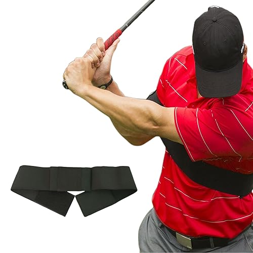 TRS Golf Training Aid, Swing Correcting Arm Band, Innovative Arm