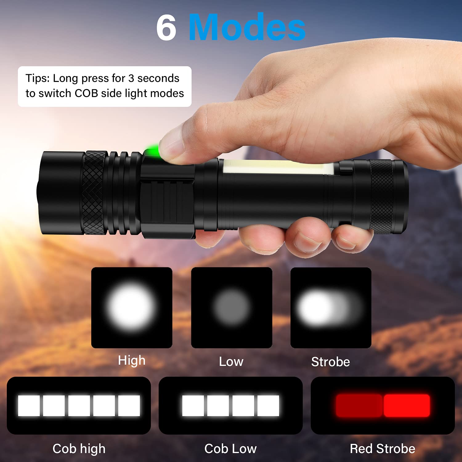 Lampada Portatile A Temperatura Di Colore 2700K-6000K – Barra LED Ricaricabile USB-C Con 6 Modalità, Per Fotografia E Illuminazione Creativa - 2
