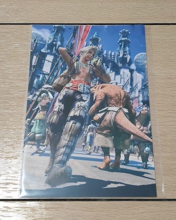 SQUARE ENIX - FINAL FANTASY XⅡ コレクターズエディション　ポストカード　FF Amazon.co.jp: FFXII THE ZODIAC AGE ポストカード ヴァン キー
