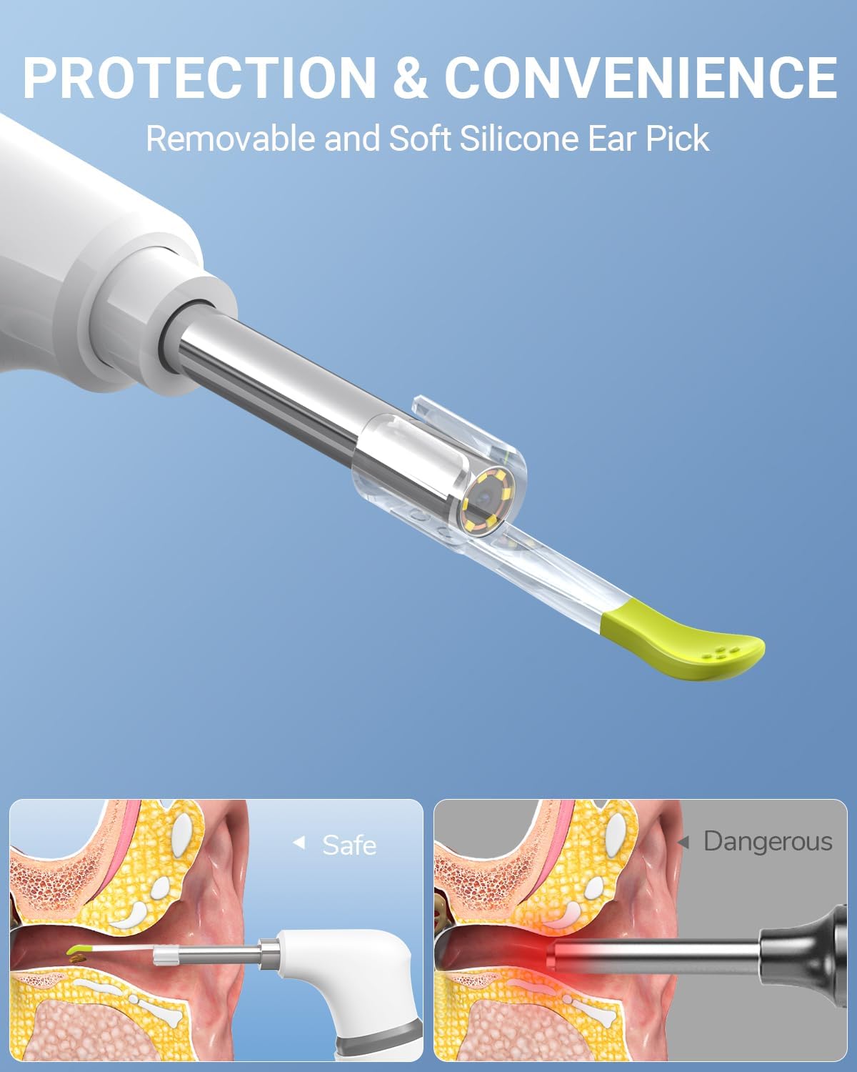 Safe and dangerous ear wax removal techniques
