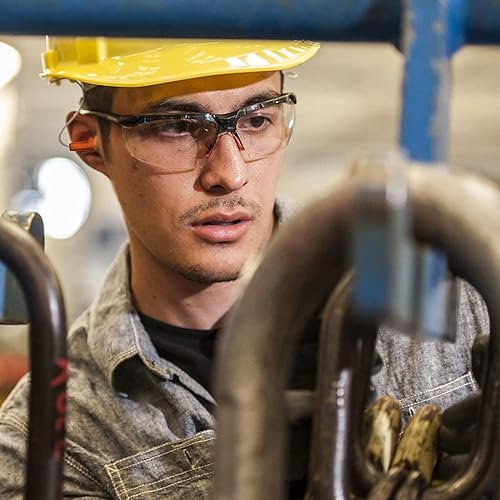 Miniatura 3 de Tapones para los oídos con cable reutilizables que reducen el ruido, 26dB NRR, forma con bridas, naranja, 100 pares/caja