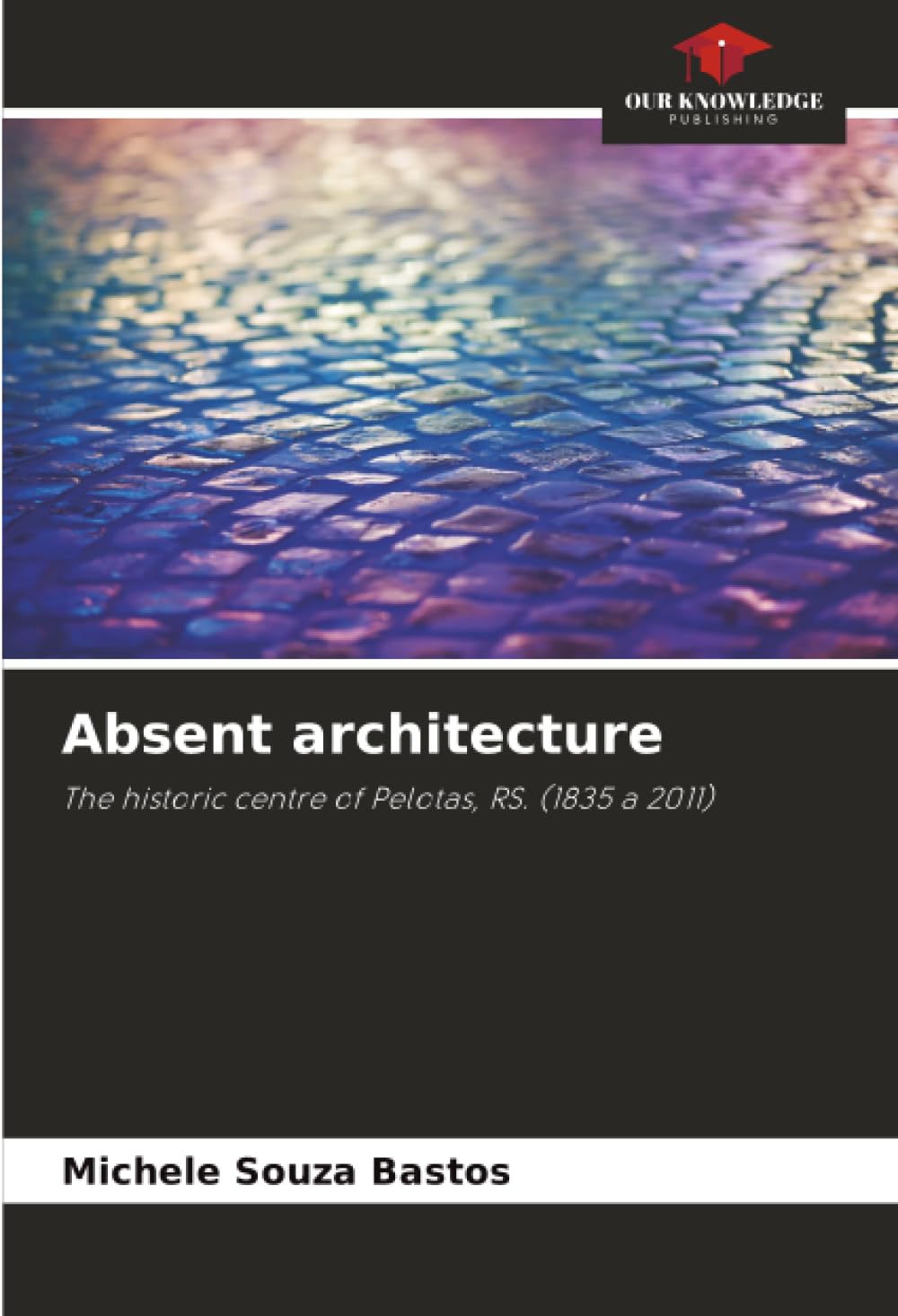 Absent architecture Pelotas beau livre pour bibliothèque