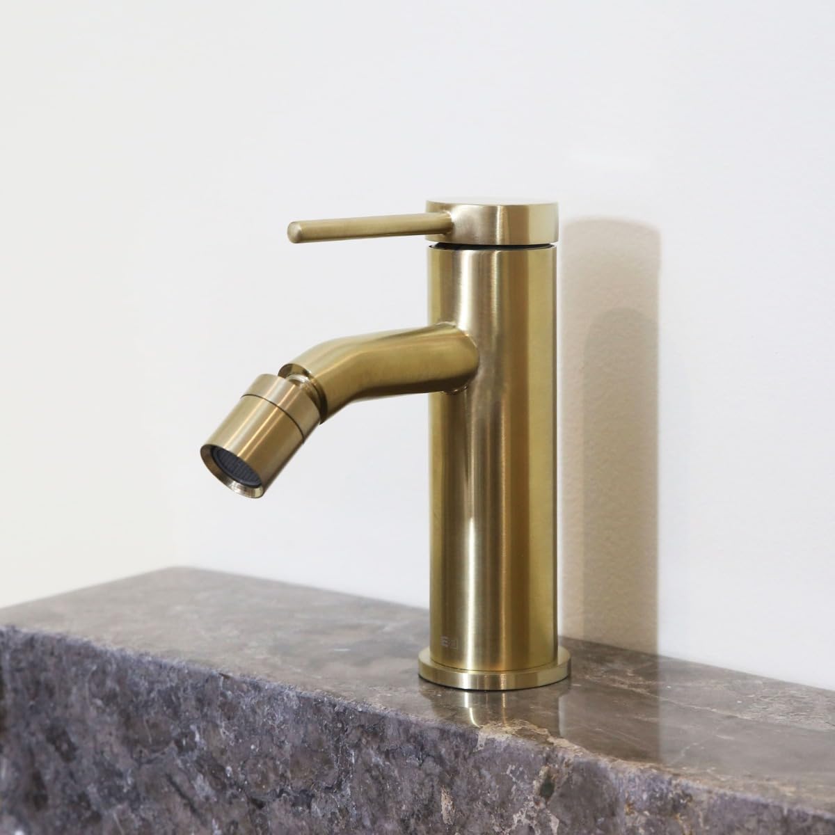 Essebagno 9023580 Lollipop bateria bidetowa szczotkowana złota