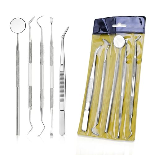 Miniatura 2 de Kit de herramientas dentales juego profesional de limpieza de dientes para eliminación efectiva de placa, limpiador de sarro, escalador de púas