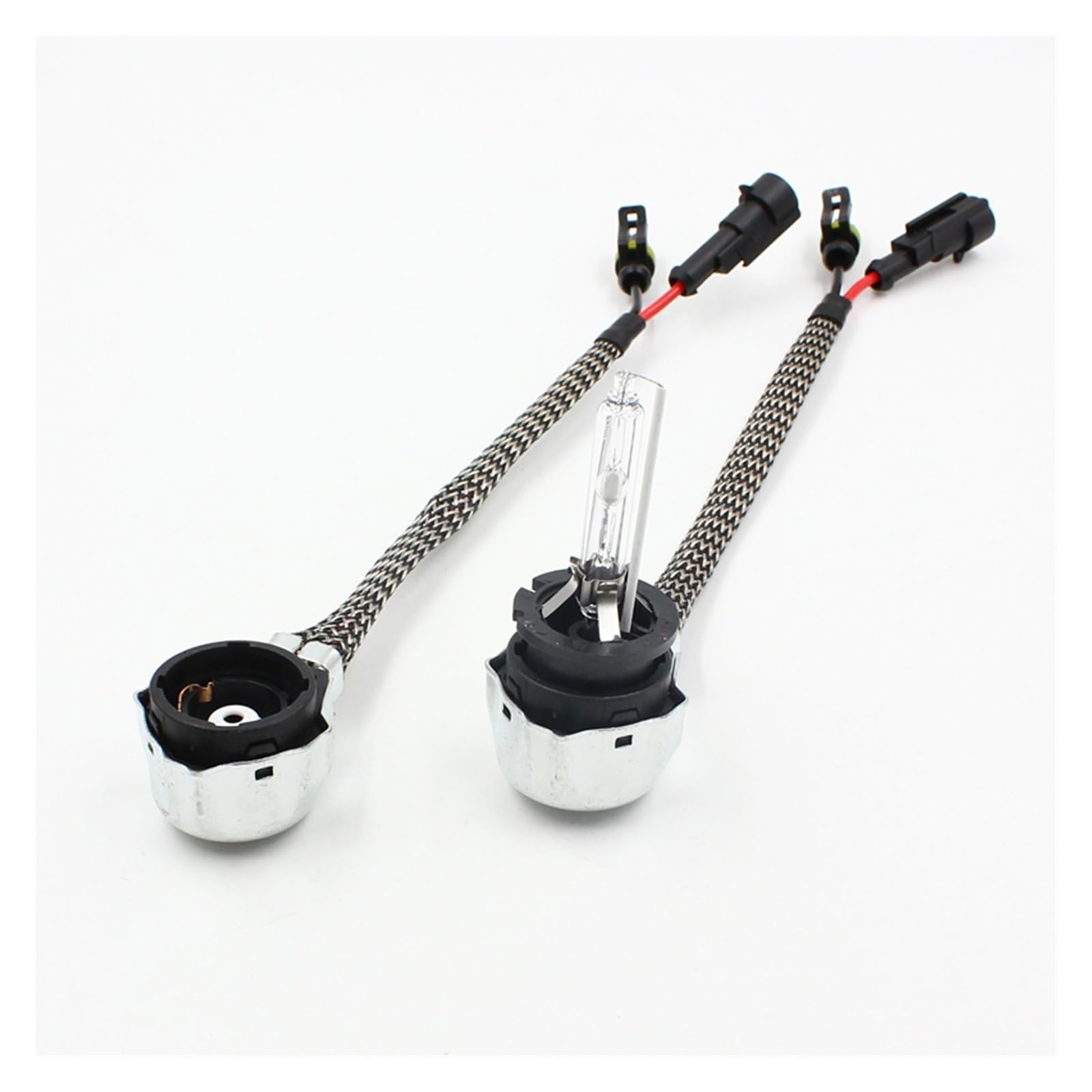 HID-Vorschaltgeräte 2PCS D2S D2R D4 AMP Adater Konverter Buchse Kabel D2C für Xenon Birne Sockel Draht Adapter stecker Kabelbaum Halter