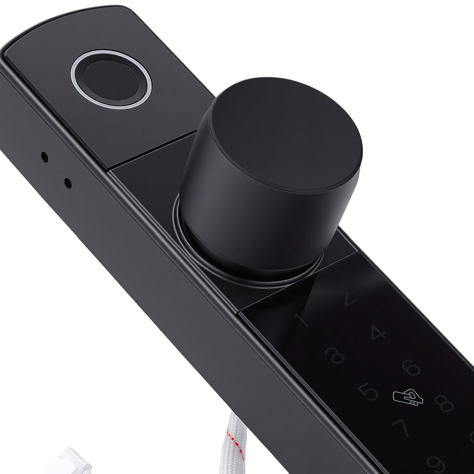 Sonew Serrure Connectée pour Porte en Verre, Serrure Biométrique sans