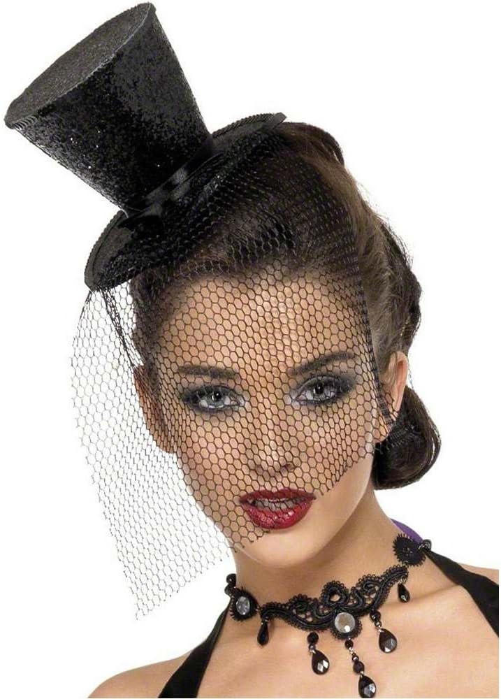 Smiffys Mini Top Hat Costume Accessory
