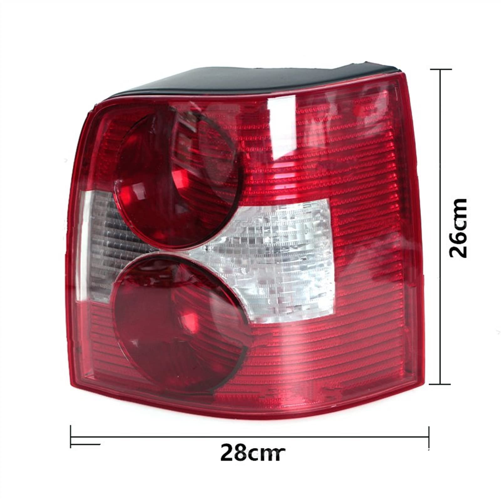 Generico Auto Posteriore Fanale Luci Di Arresto Lampada Parcheggio Senza Lampadine Per Passat B5 2000 2001 2002 2003 2004(Right)