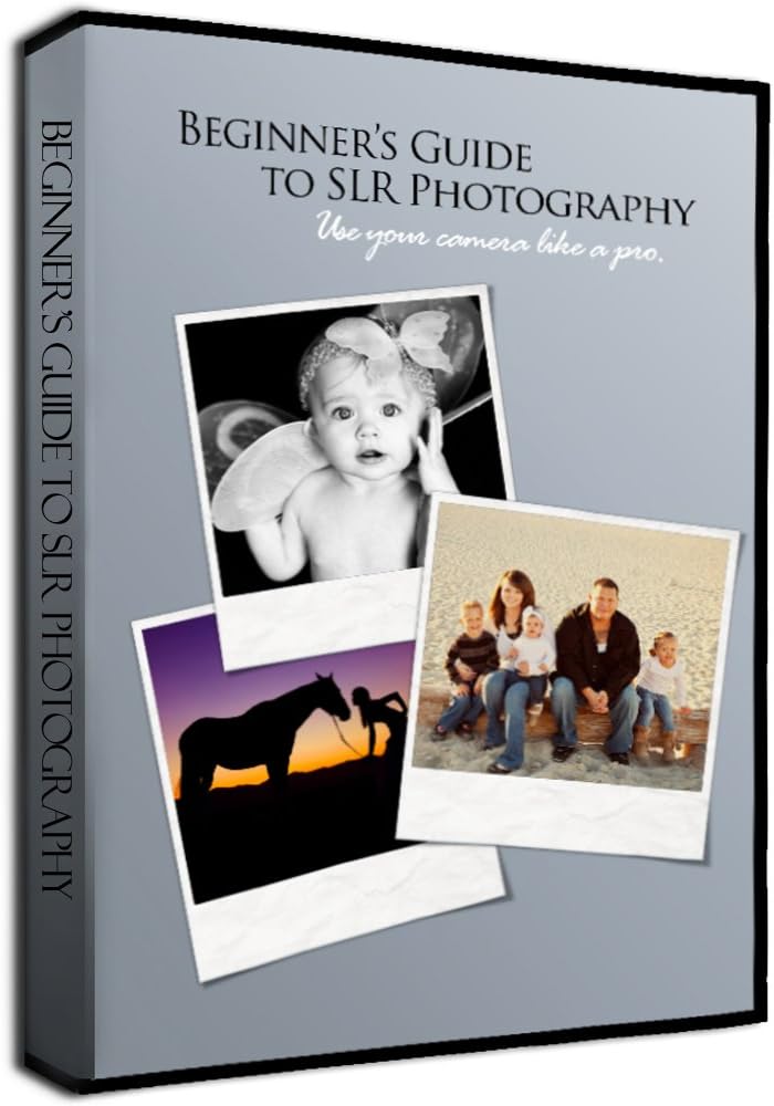 Beginner's Interactive Video Guide to Your DSLR Camera & Photography Training DVD (2013)