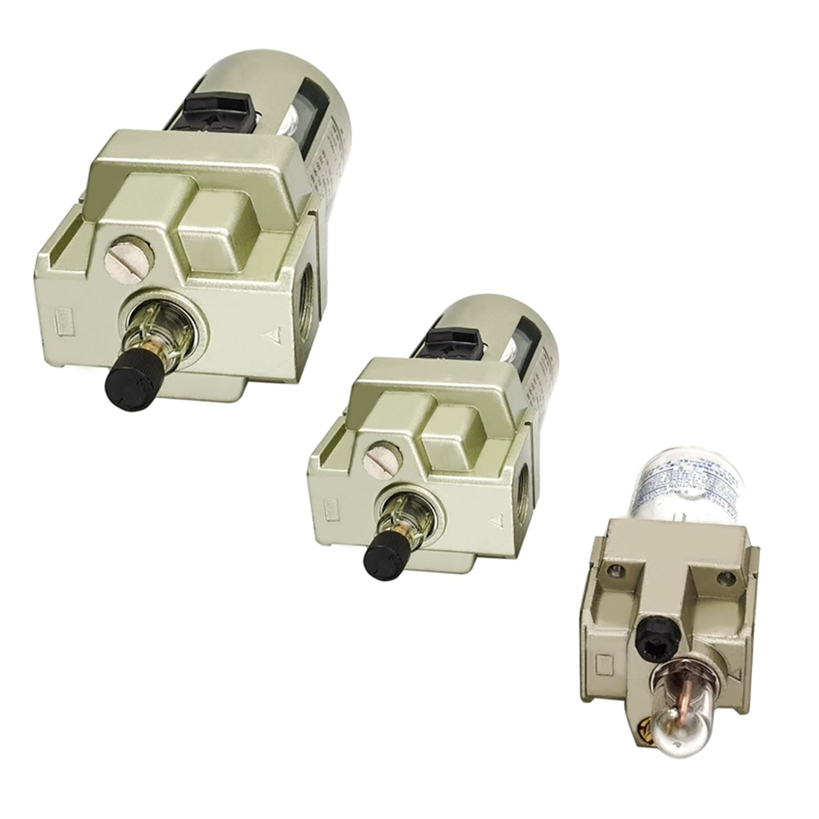 Aire AL2000-02, AL3000-03, AL4000-04 Lubricador, Serie A Componentes neumáticos Modelo Caudal(AL2000-02 4mm)